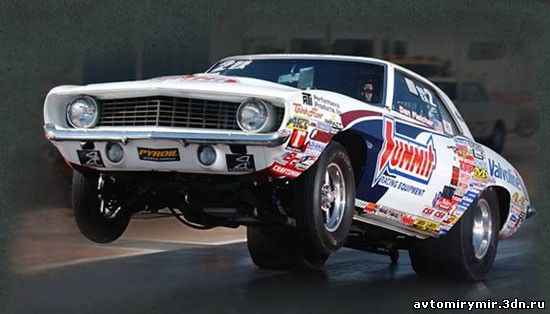 Первая Funny Car