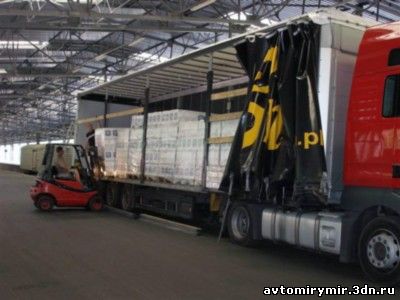 Транспортировка продукции между странами-соседями всеми видами транспорта